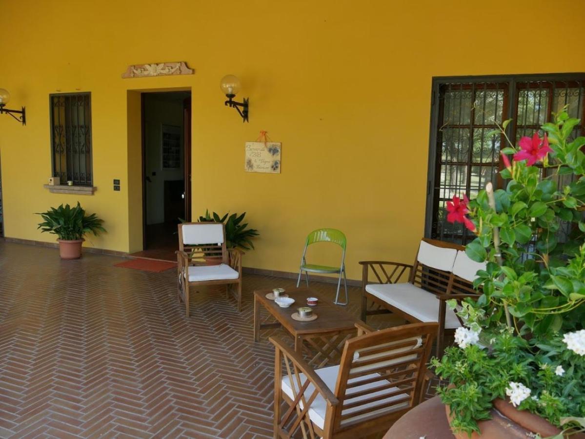 B&B La Vigna Di Federico Рубано Экстерьер фото