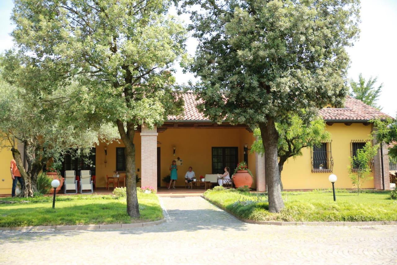 B&B La Vigna Di Federico Рубано Экстерьер фото